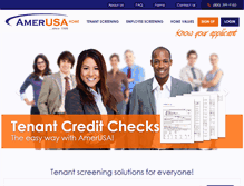 Tablet Screenshot of amerusa.com